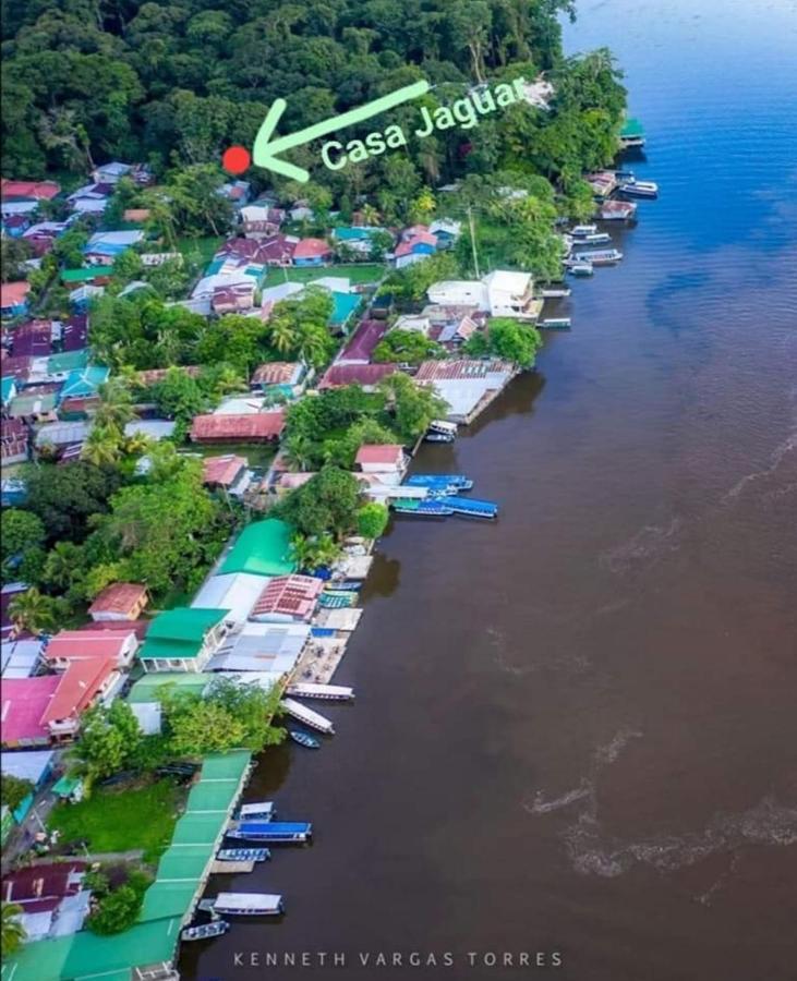 Villa Casa Jaguar Tortuguero Exterior foto